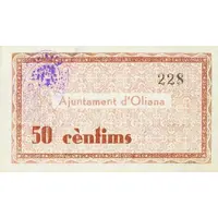 50 Céntimos Oliana