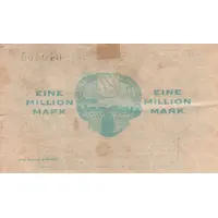 1 000 000 Mark Reichsbahn in Bayern