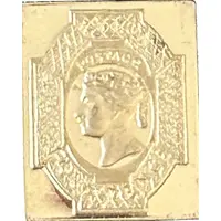 Medal - 4 Pence Silver Stamp