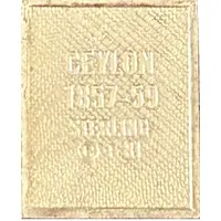 Medal - 4 Pence Silver Stamp