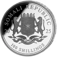 100 Shillings Leopard