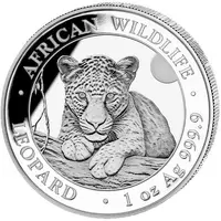 100 Shillings Leopard