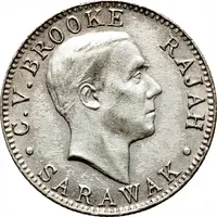 10 Cents - Charles V. Brooke Rajah