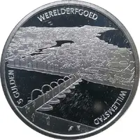 5 Gulden - Willem-Alexander Willemstad