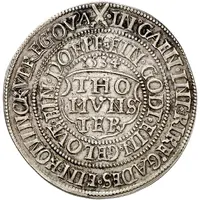 1 Thaler Wiedertäufer