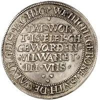 1 Thaler Wiedertäufer