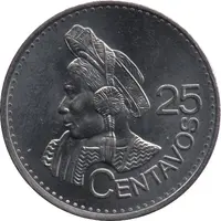 25 Centavos Magnetic