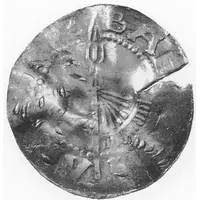 Denier - Bernard II Hiltagesburg