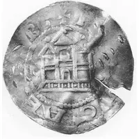 Denier - Bernard II Hiltagesburg