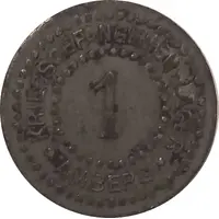 1 Pfennig - Amberg Kriegsgefangenlager