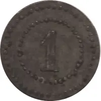 1 Pfennig - Amberg Kriegsgefangenlager