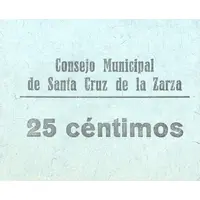 25 Céntimos Santa Cruz de la Zarza