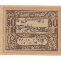 50 Heller Altheim