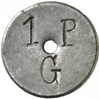 1 Peseta Gratallops