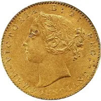 2 Dollars - Victoria Electrotype Pattern