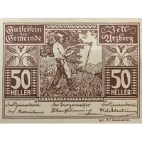 50 Heller Zell Arzberg
