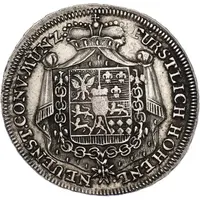 20 Kreuzers - Louis Frederick Charles