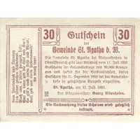 30 Heller St. Agatha