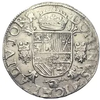 1/2 Ecu 'Philippe' - Philip II Bust right