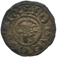 Obol in the name of Louis