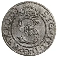 1 Schilling - Sigismund III Vasa Riga