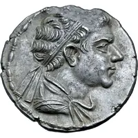 Tetradrachm - Eucratides II