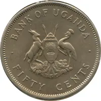 50 Cents Non-magnetic