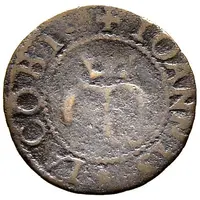 Denar - Johann Jakob Trivulzio