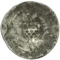 1 Prague Groschen Counterstamped