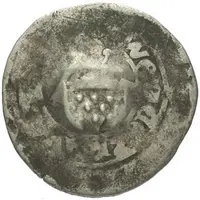 1 Prague Groschen Counterstamped