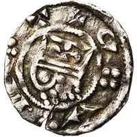 Maille - Philip I of Alsace Ghent mint