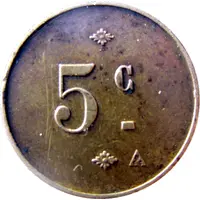 5 Centimes