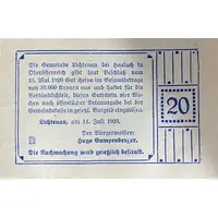20 Heller Lichtenau