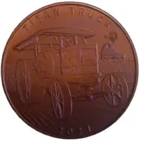 1/2 Dollar Titan Truck