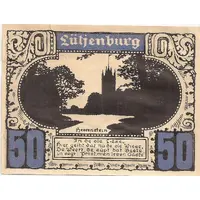 50 Pfennig Ost-Holsteinisches Tageblatt und Plöner Zeitung
