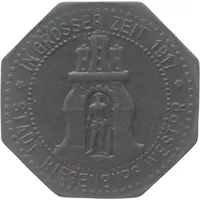 10 Pfennig - Riesenburg