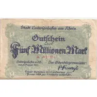 5 000 000 Mark