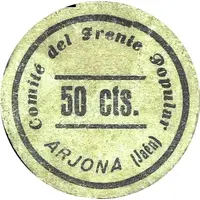 50 Centimos Arjona