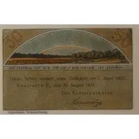 50 Pfennig Kreissparkasse