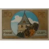 50 Pfennig Kreissparkasse