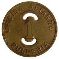 1 Peso - Oficina Alianza Buenaventura