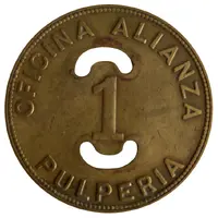 1 Peso - Oficina Alianza Buenaventura