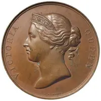 Award - Victoria Paris Universal Exhibition, bronze