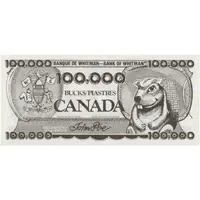 100 000 Bucks - Bank of Whitman