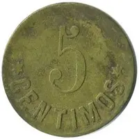 5 Centimos - La Economica Palafrugellense