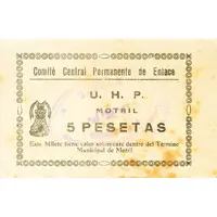 5 Pesetas Motril