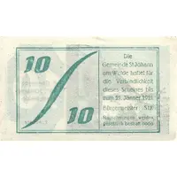 10 Heller St. Johann am Walde