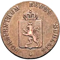 3 Pfennige - Henry LXII