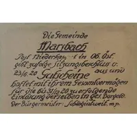 80 Heller Marsbach, municipality of