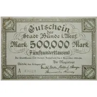 500 000 Mark